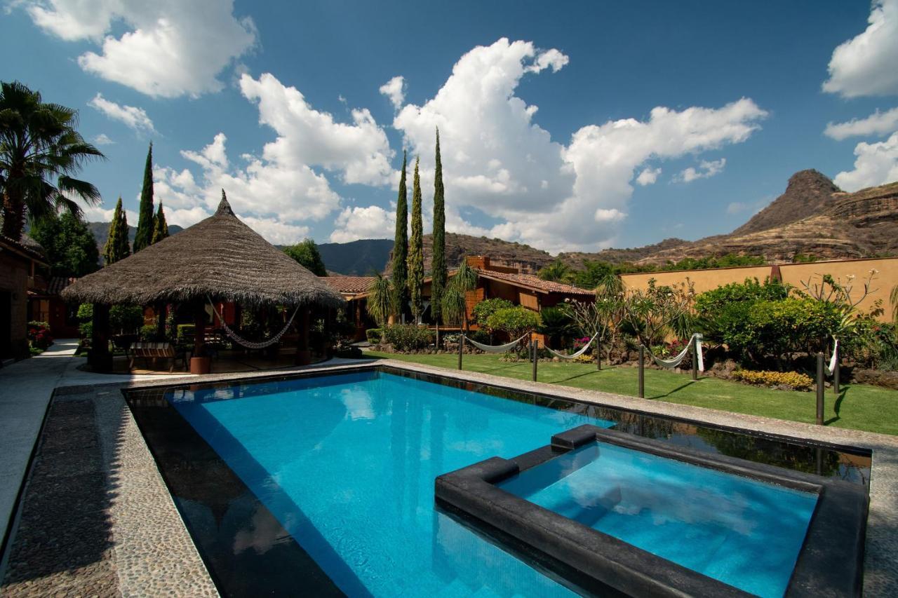 Quinta Ascensión Hotel Boutique Only Adults Malinalco Exterior foto