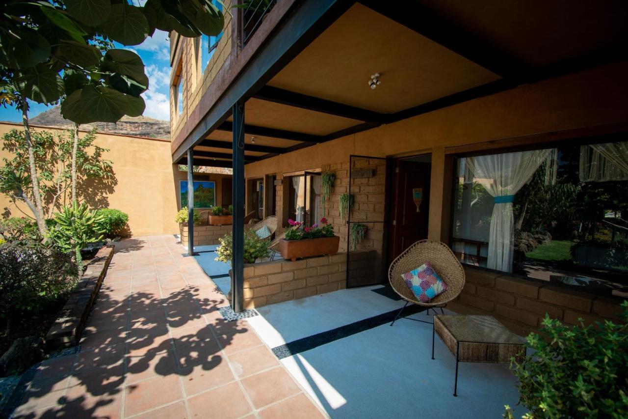 Quinta Ascensión Hotel Boutique Only Adults Malinalco Exterior foto