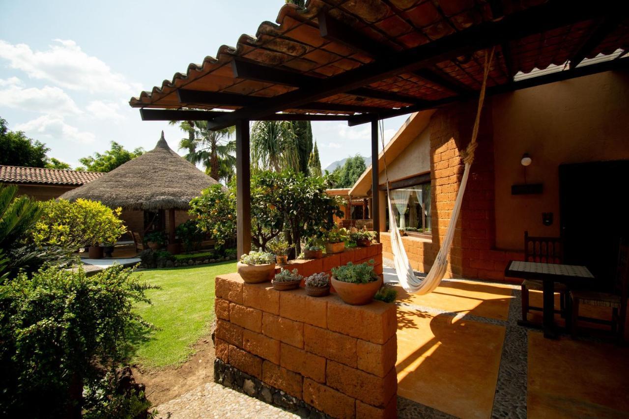 Quinta Ascensión Hotel Boutique Only Adults Malinalco Exterior foto