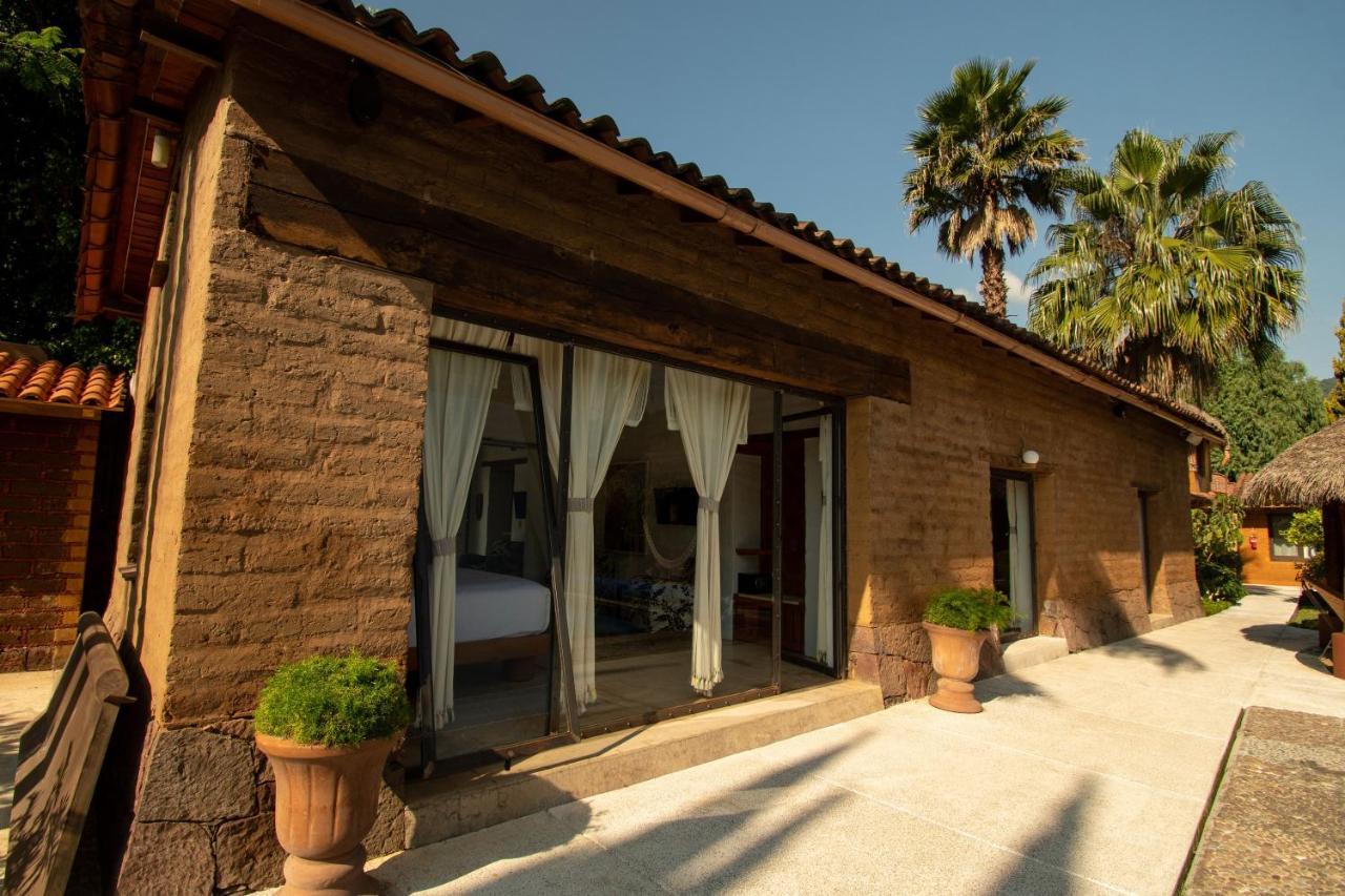 Quinta Ascensión Hotel Boutique Only Adults Malinalco Exterior foto