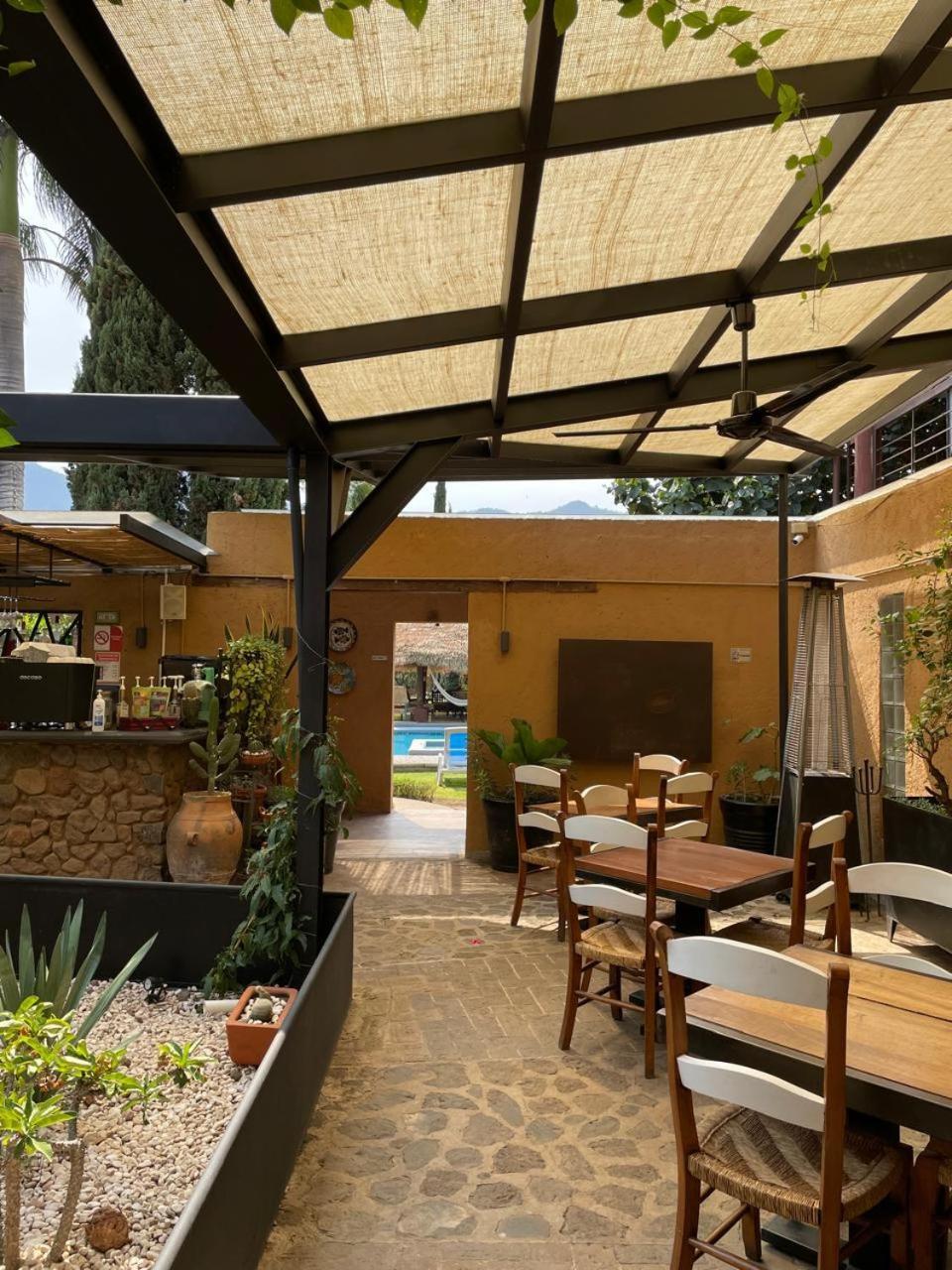 Quinta Ascensión Hotel Boutique Only Adults Malinalco Exterior foto